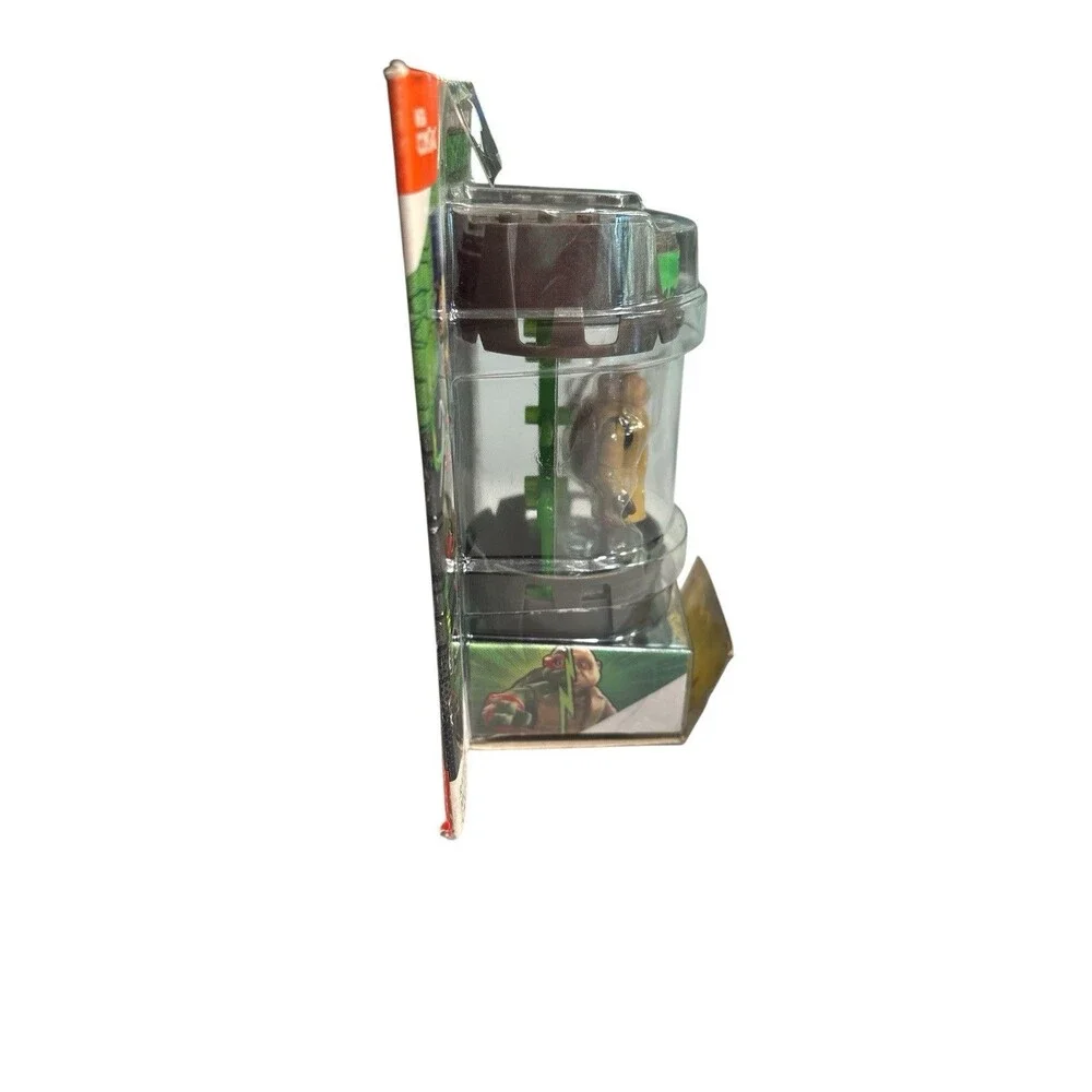 Mega Construx: Raphael (In Disguise) Mutagen Canister TMNT Collectors Series